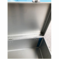 Grande mallette à outils de transport en aluminium bleu/noir personnalisée pour Transit Mallettes à outils de qualité supérieure pour transporter des outils en vol