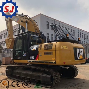 รถขุดไฮดรอลิก CAT 330D มือสอง นำเข้าจากญี่ปุ่น สภาพ 90% ขายดี มีสินค้าในสต็อก - Product Image 4