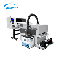 Yuxunda 30cm 40cm DTF imprimante Direct à impression A3 A4 Tshirt PET Roll Film transfert impression DTF Machine