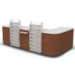 <span class=keywords><strong>Comptoir</strong></span> de magasin de téléphonie mobile à succès / Conception de <span class=keywords><strong>comptoir</strong></span> de magasin moderne pour magasin de vêtements / Conception de <span class=keywords><strong>comptoir</strong></span> de caisse en <span class=keywords><strong>bois</strong></span> - Product Image 6