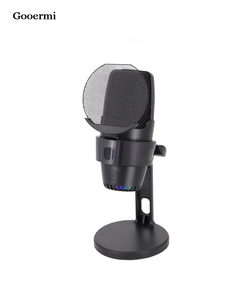 Gooermi A23 RGB USB Condenser <strong>Microphone</strong> for PC, PS4, <strong>PS5</strong> and Mac, Anti-Vibration Shock Mount - Product Image 5
