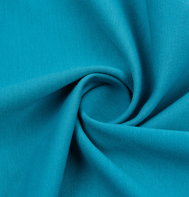 100%indian GOTS organic cotton brushed fleece with face peached for sport wear