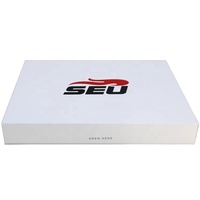 Emballage en Carton personnalisé avec Carton imprimé, uniforme de livraison pour costume, pull, Jeans, chaussettes, pantalon, robe, t-shirt, boîte en papier