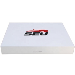 Tùy Chỉnh In Tông Carton Đóng Gói Vận Chuyển Đồng Phục Phù Hợp Với Áo Len Jeans Socks Quần Áo Pant Dress T Áo Sơ Mi Hộp Giấy Bao Bì - Product Image 3