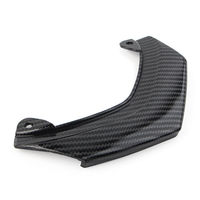 Carénage arrière supérieur en fibre de carbone pour moto Kawasaki ER6N ER6F 2012-16