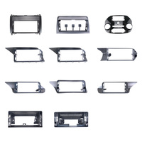 12.3 pour Mercedes Benz autoradio lecteur multimédia cadre pour Mercedes Benz GLA GLK C/GLC VITO E C ML série Kit tableau de bord panneau