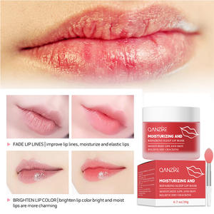 Baume à lèvres professionnel coréen en gel, végétalien, pour lèvres sèches et abîmées, réparation cosmétique, hydratant, <span class=keywords><strong>anti</strong></span>-rides, soin des lèvres - Product Image 1