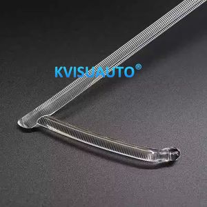 CQL DRL placa tubo de guía de luz faro guía de luz de circulación diurna Ojo de Ángel para <span class=keywords><strong>AUDI</strong></span> <span class=keywords><strong>A3</strong></span> configuración baja 2016-2019 - Product Image 1