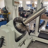 Machine de soudage automatique TIG pour brides de tuyaux Bohan, refroidissement par eau, écran tactile 7 pouces, PLC Siemens, acier au carbone/acier inoxydable