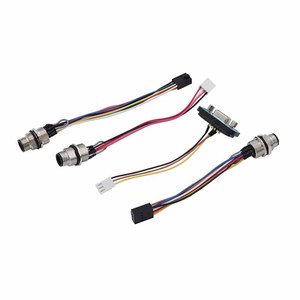 Cáp điện M5 M8 M12 IP67, dây dẫn 7 6 5 3 4 2 chân, đầu nối tròn chống thấm nước - Product Image 5