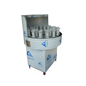 Machine à laver automatique les bouteilles de recyclage des vieilles bouteilles de bière en verre, machine de nettoyage pour enlever les étiquettes - Product Image 2