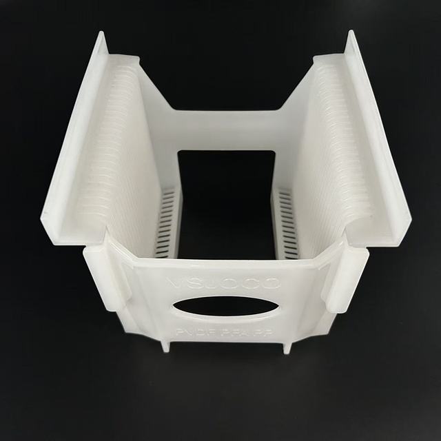 Customizable PVDF Semiconductor Silicon Wafer Carrier