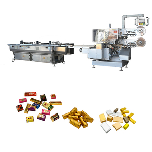 Tốc độ cao tự động tinh tế bao bì Stretch Bar pleat giấy xà phòng máy bao bì - Product Image 2