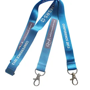 Neues Festival Geschenk Party Schule Sport Lanyards individuell bedruckte Medaille Lanyard Tiefdruck mit Logo-Hersteller