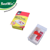 Piège à souris multiple et portable, réutilisable, pour attraper et éloigner les souris