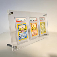 Vente en gros de boîte de jeu vidéo Gameboy en acrylique personnalisée boîte de protection transparente boîte d'ombre design