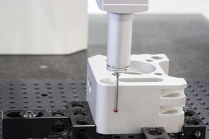 Hàng không vũ trụ gia công CNC độ chính xác cao các bộ phận 5 trục phay máy bay thành phần khoan dung chặt chẽ sản xuất dịch vụ - Product Image 2