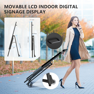 Mwe 32-inch tầng thường vụ kỹ thuật số Bảng menu cho nhà hàng quán cà phê cửa hàng <span class=keywords><strong>LCD</strong></span> kỹ thuật số biển kiosk Máy nghe nhạc quảng cáo cơ QUAN cung cấp - Product Image 5