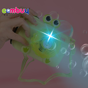 Musique légère électrique automatique savon jouets bébé bulle caméra - Product Image 4