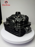 Ensemble complet de culasse en aluminium pour moto TVS Apache 160 180, pièces de rechange pour moteur