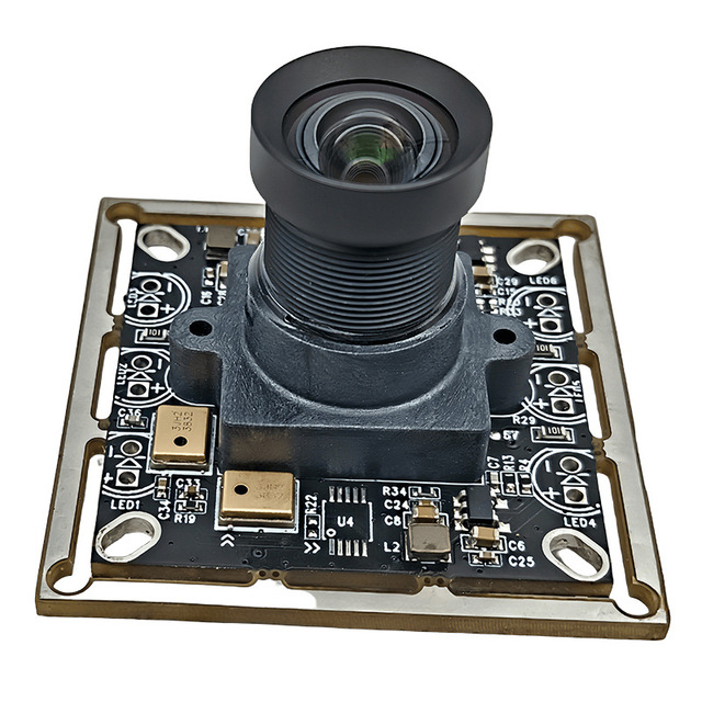 12MP Industry Camera Module with Microphone AI Vision 4K High-definition Camera Module