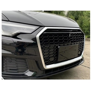 Grille <span class=keywords><strong>avant</strong></span> GT pour <span class=keywords><strong>Audi</strong></span> <span class=keywords><strong>A6</strong></span> <span class=keywords><strong>Rs6</strong></span> 2019-2020, matériau ABS, OE DF021RS61, sans accessoires - Product Image 2