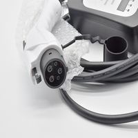 Modèle 2 Type 1 5M câble PVC 16A EV chargeur connecteur voiture SAE J1772 prise de charge pour application électrique