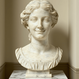 Sculptures de <span class=keywords><strong>marbre</strong></span> modernes grandeur nature de femmes et de bustes féminins personnalisées pour la décoration intérieure - Product Image 3