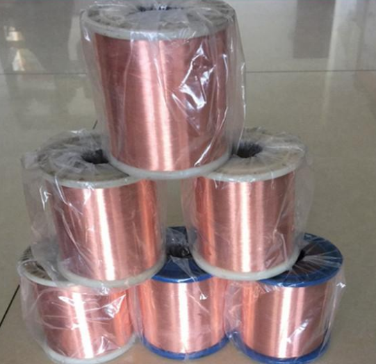 High Quality Flat / Rectangular Magnet Wire Copper C1100 220 Enamel Coated Copper Flat Wire