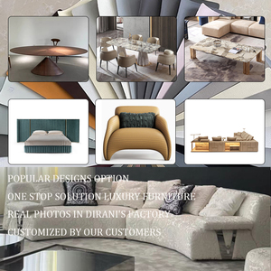 Tùy chỉnh kem lên-Bao da giường vải hiện đại bọc GiườNg Lưu trữ sang trọng Kích thước đầy đủ Vua kích thước bằng gỗ đôi khung giường - Product Image 6