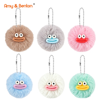 Pluche sleutelhangers groothandel voor kinderen, pluizige sleutelhanger speelgoed, partyfavoren, jongens meisjes klaslokaal cadeaus prijzen Valentijnsdag cadeau