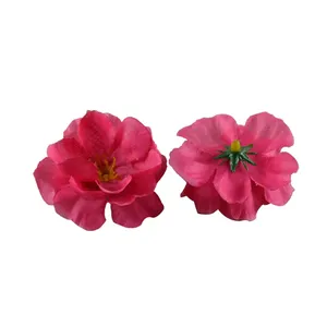 5cm Nhân Tạo Hoa trang trí hoa & vòng hoa cho <span class=keywords><strong>make</strong></span> up Peach Blossom chi nhánh cây nho hoa - Product Image 1