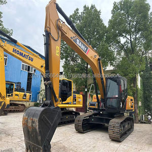 Pour pelle sur chenilles Sany 215 de machines de marque chinoise utilisées SY215C avec moteur Mitsubishi et composants de pompe à noyau - Product Image 4