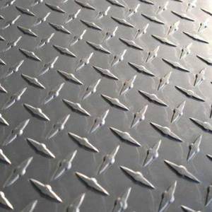 T6 Temper 5mm d'épaisseur feuille d'aluminium à carreaux <span class=keywords><strong>Alu</strong></span> feuille à prix compétitif Grade 3003 épaisseur 5mm - Product Image 3
