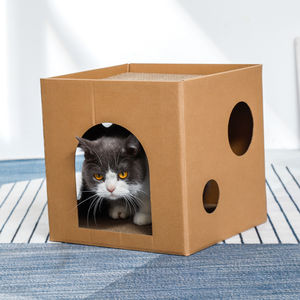 Produk baru dalam ruangan Multi fungsi cakar kucing rumah goresan kucing - Product Image 4