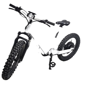 Bicicleta Eléctrica de Montaña China Leader 2026, Bicicleta Eléctrica Urbana con Neumáticos Anchos de 20 Pulgadas, 48v1000w, en Oferta - Product Image 6