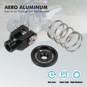 Kit de resorte de retorno de freno trasero NiceCNC ATV ajustador de Pedal para <span class=keywords><strong>Yamaha</strong></span> <span class=keywords><strong>RAPTOR</strong></span> 700 2006 -23 700R 2013-2023 2018 <span class=keywords><strong>2017</strong></span> Accesorios - Product Image 3