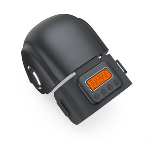 Pangao Electric <b>Heating</b> Knee <b>Massager</b> Wireless Red Light Therapy Device for Knee Joints and Cold Legs Vibrating Hot Compress - Product Image 2