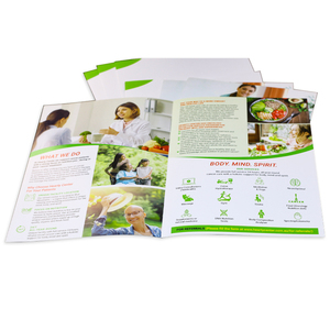 Tùy chỉnh in kinh doanh giấy A4 A3 tờ rơi in ấn tài liệu quảng cáo dịch vụ trong giá rẻ - Product Image 2