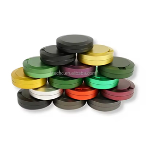 Nhà Máy Tùy Chỉnh Snus Thuốc Lá Hộp Lưu Trữ Nhôm Hồ Sơ CNC Gia Công Snus Container Snus Có Thể - Product Image 3