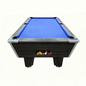 โต๊ะพูลหยอดเหรียญ SZX ขนาด 7 ฟุต/8 ฟุต ระบบหยอดเหรียญสำหรับห้องเกม SZX-P39 โต๊ะบิลเลียดหยอดเหรียญ SZX-P39 SZX-P39 Coi - Product Image 6