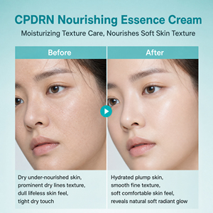 Crema Giorno e Notte PDRN Biologica a Marchio Privato, Idratante e Schiarente per il Viso - Product Image 2