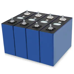 Batterie LiFePO4 3500 Cycle 3.2V 202Ah pour véhicule électrique, Pack de cellules de batterie au Lithium polymère