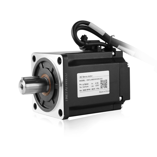 Industrial Sewing Machine 750W AC Servo Motor 220V with Brake