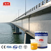 Peinture de rénovation pour poutres en acier de ponts offshore résistante à la corrosion et aux hautes concentrations de sel