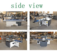 Scie à table à panneau coulissant en aluminium de 220 mm d'épaisseur 220V/380V 5,5kW pour la coupe du bois - Machine à scier le bois essentielle