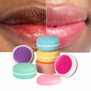 <span class=keywords><strong>Baume</strong></span> à lèvres Kawaii, nouveau, écologique, durable, classique, pour enfants, filles, <span class=keywords><strong>Smacker</strong></span>, fruité, teinté, pailleté, rose, petit, rond, bon marché - Product Image 1