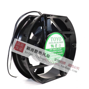 Ventilateur axial Toyo Cooling Blower FP-108EX-A240 220V pour contrôle industriel et automatisation, Japon - Product Image 2