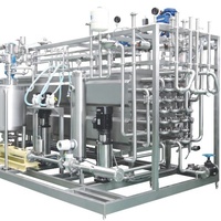 Usine complète de transformation de lait de soja et de tofu aromatisés équipement de machine de fabrication de lait de soja ligne de production