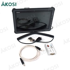 Câble d'outil de diagnostic ZAPI-USB pour contrôleur électrique ZAPI, ajustement des paramètres, surveillance numérique avec tablette Getac F110 - Product Image 4